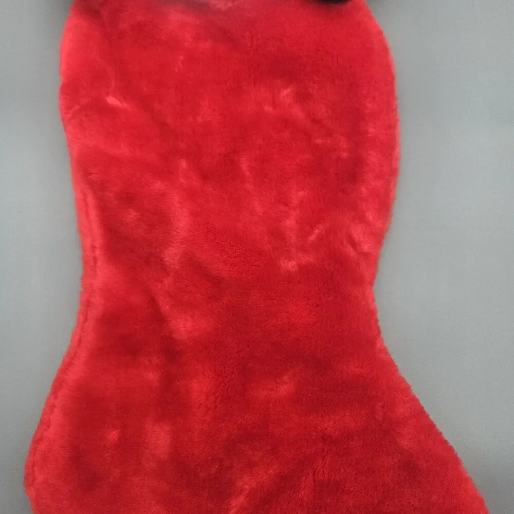 Vintage 1991 3D Daffy Duck Looney Tunes Plush Christmas Cartoon Stocking 25